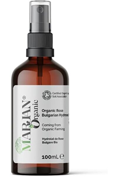 Marjan Organic Organic Rose Hydrosol 100ml – Soothing Facial Toner