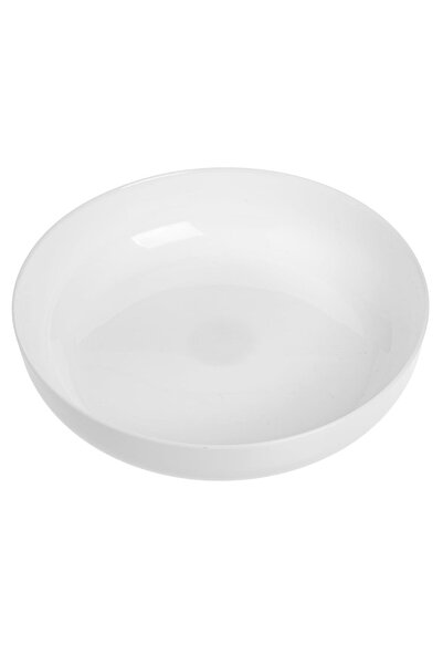 OEM Λευκό Οπάλ Βαθύ Πιάτο Nordic Style Ø22cm