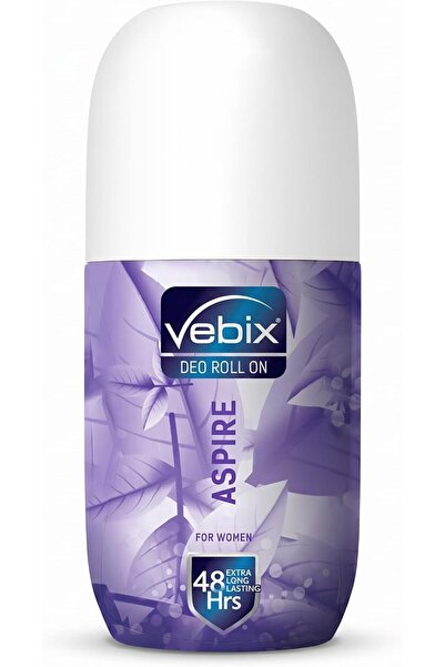 Vebix Deodrant Roll-On Aspire for Women - 50 ML