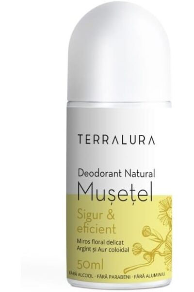 TERRALURA Natural Chamomile Scent Roll-On Deodorant 50 ml