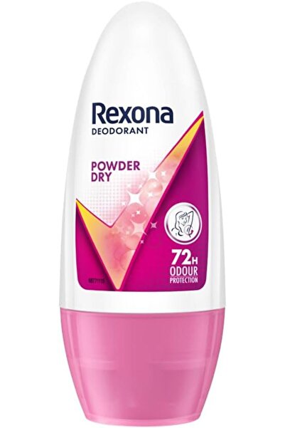 Rexona Women Rexona Powder Dry Underarm Roll On Deodorant For Women, Antipers...