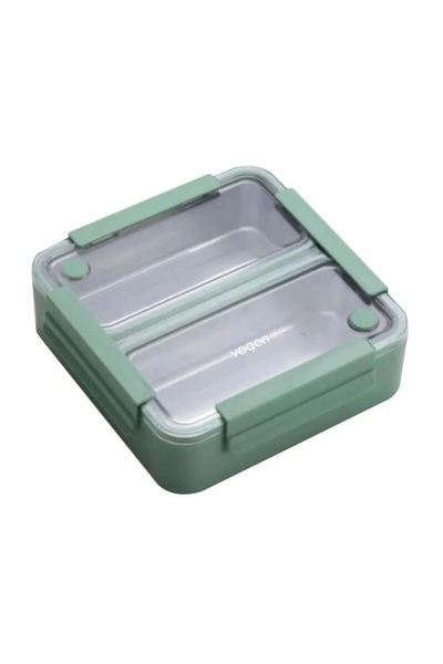 Vagonlife PASLANMAZ ÇELİK BÖLMELİ YEMEK KABI 2 BÖLMELİ - LUNCH BOX BL9807-2 1...