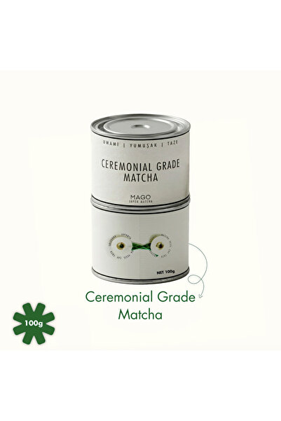 Ceremonial Grade Matcha Tozu – Japon Matcha 100 g