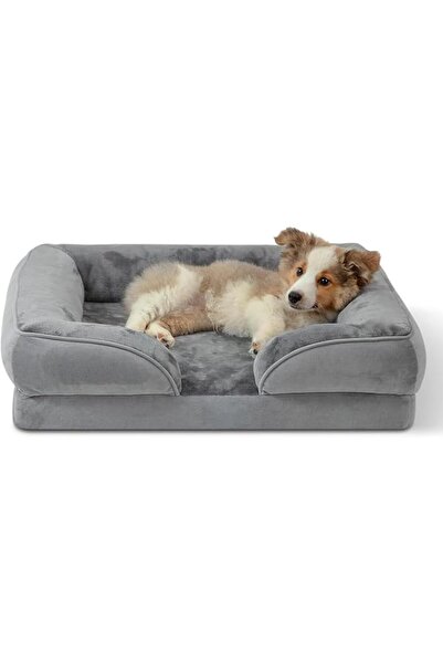 GENERAL SupWolf Dog Bed for Medium Dogs - Waterproof Dog Sofa Beds Medium, Su...