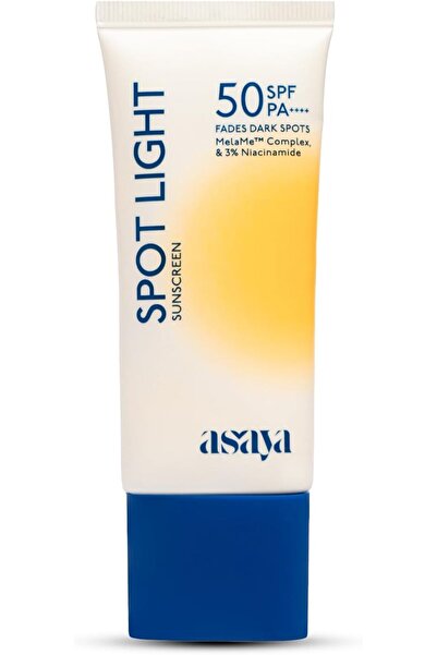Asaya |   كريم واقي من الشمس لإزالة التصبغات بعامل حماية SPF 50 PA++++ |   تم...
