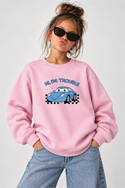 genosha Children's 3 Thread Crew Neck Sweatshirt