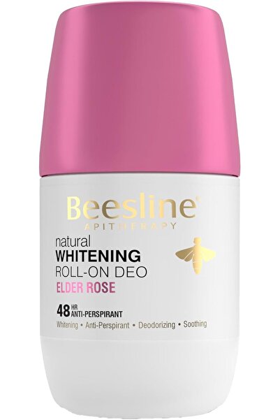 Beesline APITHERAPY Beesline Whitening Roll On Deodorant Elder Rose 2x50 مل (خصم 50% على المنتج الثاني)