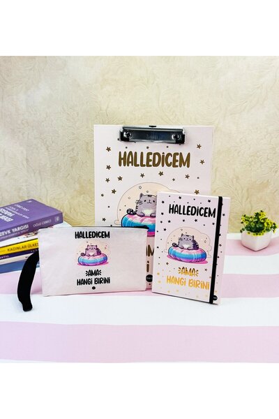 Bam Halledicem but Which One V2 Designed Stationery Set