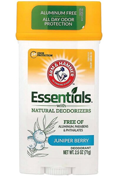 Arm&Hammer Essentials Solid Deodorant, Juniper Berry