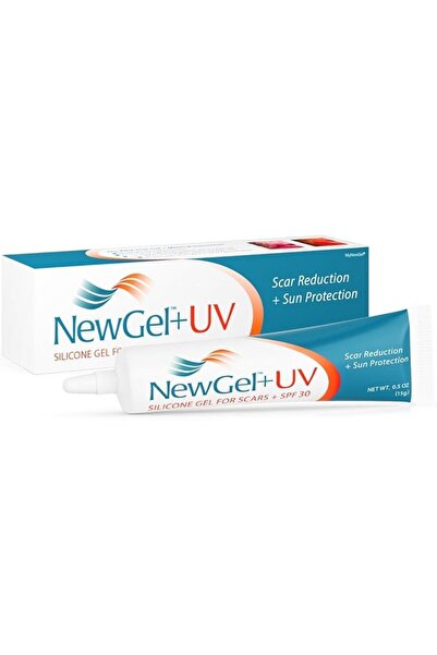 MyNewGel جل نيو جل+يو في المتقدم للندبات القديمة والحديثة مع واقي شمس معدني ب...