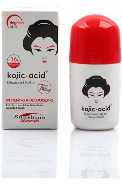 Sunshine Naturals Sunshine Kojic Acid Deodorant Roll-On 50ml