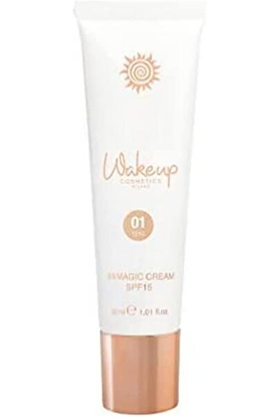 Wakeup COSMETICS MILANO كريم بي بي ماجيك بعامل حماية من الشمس 15 - مستحضرات ت...