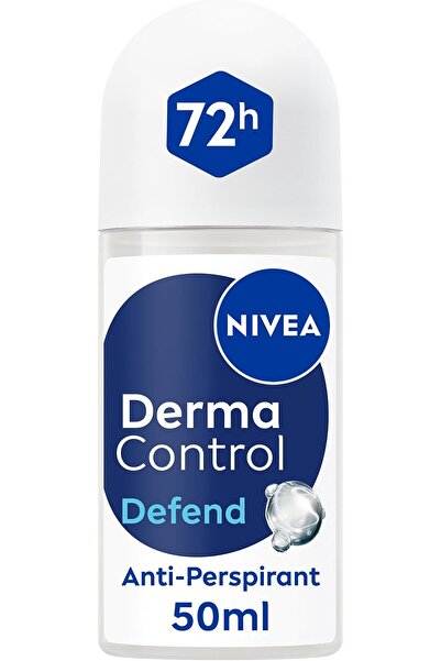 Nivea Body NIVEA Derma Control Defend Extra Comfort Anti-Perspirant Roll-On, ...