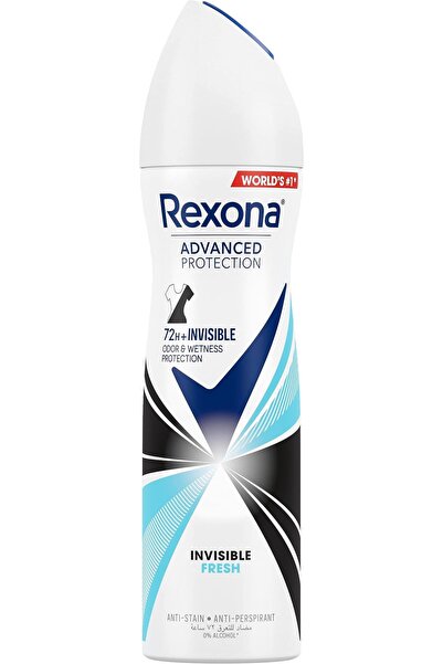 Rexona Women Antiperspirant Deodorant Spray, 72 hour sweat & odor protection*...