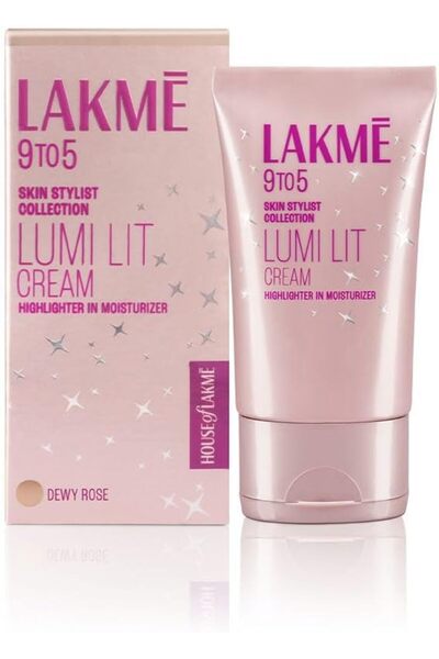 LAKMÉ كريم لومي، مرطب مع مُضيء للبشرة، غني بالنياسيناميد لجميع أنواع البشرة، ...