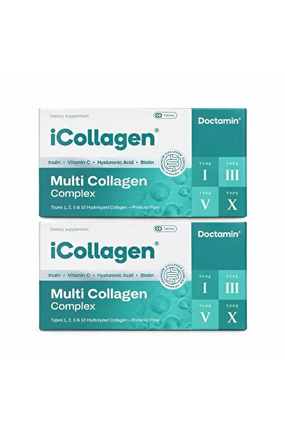 icollagen Kolajen Ve Prebiyotik Tablet 60 adet 2 ADET