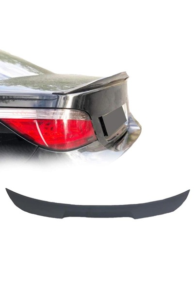 CΑRΝΕR Αεροτομή Πορτμπαγκάζ για BMW 5 E60 03-11 Τύπου M4 Lip Spoiler Κατασκευ...