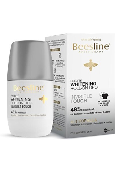 Beesline APITHERAPY Beesline Whitening Roll On Deodorant Invisible Touch 50ML