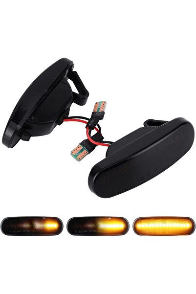 HELECO Δυναμικό φλας LED φτερού φιμέ – FIAT ABARTH / PEUGEOT / CITROEN / LANCIA