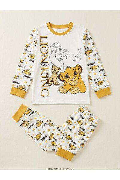 SANTRALBEBE Boy's Seasonal Cotton Pajama Set