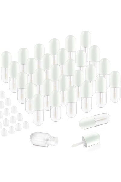 AZONEE 5ml Lip Gloss Containers, Refillable Plastic Tubes for DIY Cosmetics, ...