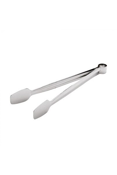 YİĞİTSAN 430 Quality Stainless Steel Large Grill Tongs-26 cm