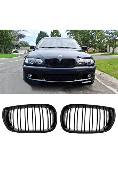 CΑRΝΕR Σχάρες Καρότσας για BMW 3 E46 02-05 Σεντάν/Τούρινγκ Εμφάνιση M4 με Διπ...