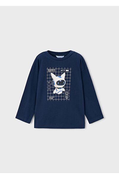 MAYORAL Boy's Glow-In-The-Dark Long Sleeve Tshirt