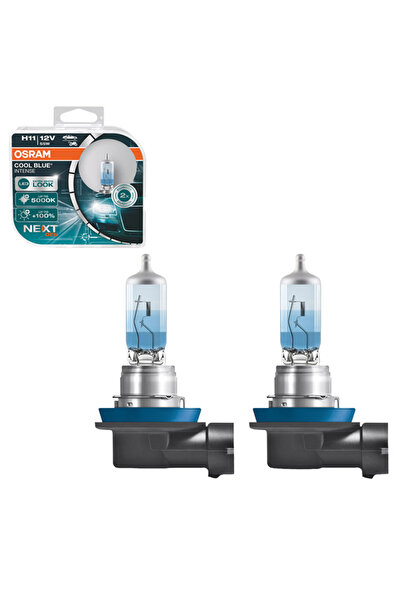 Osram Λάμπες Αλογόνου H11 12V 55W Ψυχρό Μπλε Έντονο Επόμενης Γενιάς 64211CBN-...