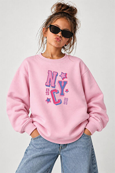 genosha Children's 3 Thread Crew Neck Sweatshirt