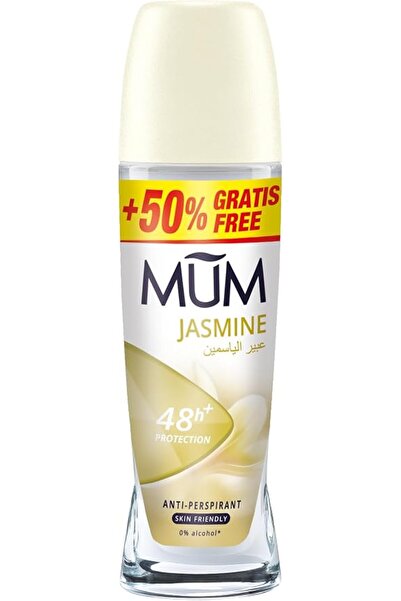 MUM Jasmine Roll-On Deodorant for Women 75 ml