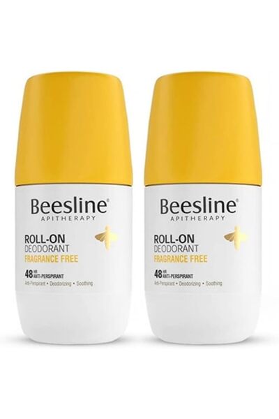 Beesline APITHERAPY Beesline Roll On Deodorant Fragrance Free 2x50ML (1+1 Free)