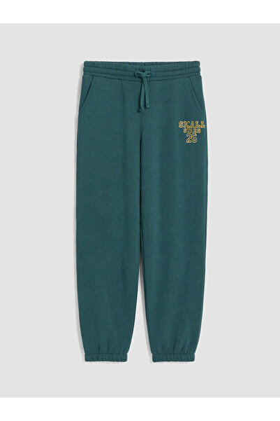LC Waikiki Vizyon New Season Oil Printed Boys' Jogger Sweatpants