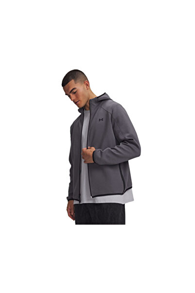 Under Armour Ua Unstoppable Flc Fz Men's Casual Jacket 6013431-025 Gray