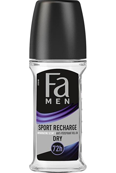 Fa Sport Recharge Roll On Deodorant For Men - 50 Ml
