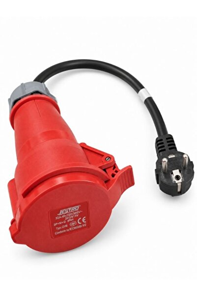GÜMRÜK BEY Industrial Socket 32A 220/380V 240/415V 3P+N+E Ip44