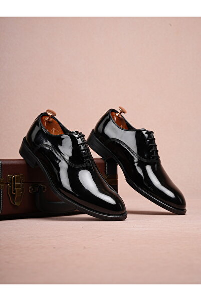 PAREZ Special Lightweight Eva Sole Genuine Leather Shoes