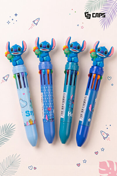 caps Stitch Themed Multi-Purpose Ballpoint Pen