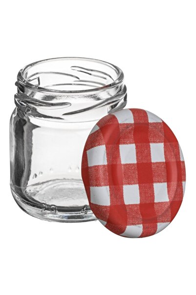 OEM Borcan din Sticla cu Capac de Aluminiu 100ml