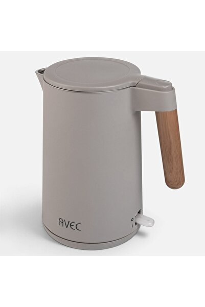 OEM Water Kettle Metallic Taupe Mat Avec 1.5L - 2200W