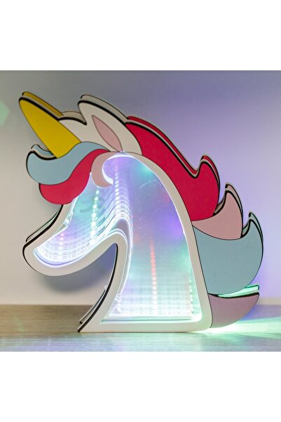 OEM Creeaza Lampa Oglinda Infinity Unicorn