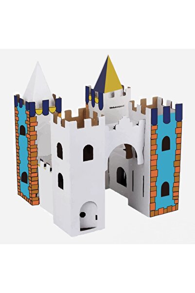 OEM Set Creativ 3D Castel și 8 Markere 24x24x30cm