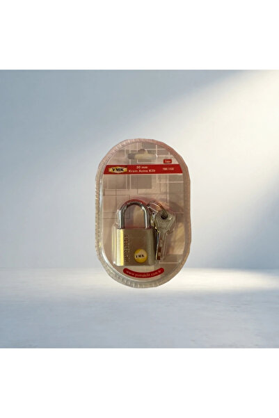 MEKs Chrome Plated Strong Padlock Metal Security Mechanism