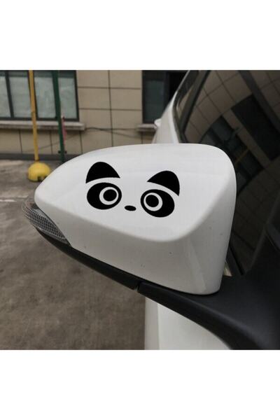 Berrybu Cute Panda Face Design Waterproof Removable Auto Custom New Sticker 4...