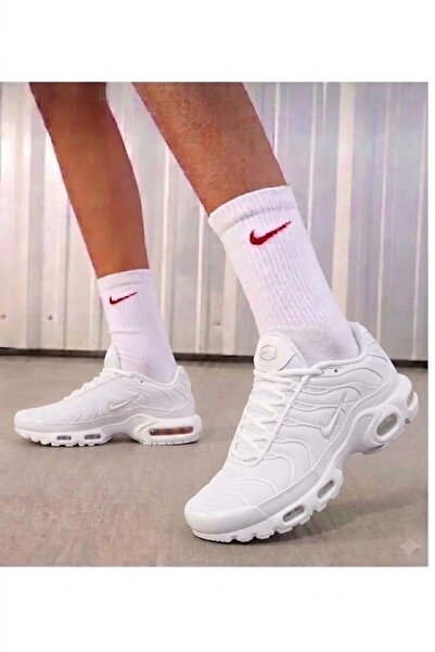 Nike Air Max Plus Unisex Sneaker Spor Ayakkabı 2362-100 ( SPORTİKS ) DAR KALI...