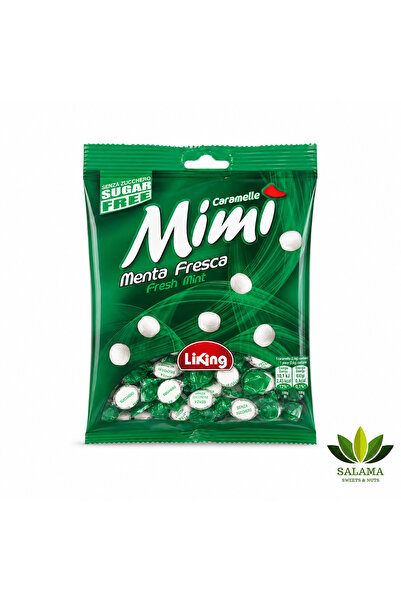 LİKİNG Mimi حلوى نعناع بدون سكر