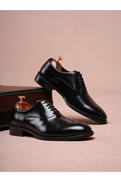 PAREZ Special Lightweight Eva Sole Genuine Leather Shoes