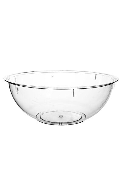 OEM Bol din Plastic Transparent 5L - Boluri Salata Transparente, Bucatarie