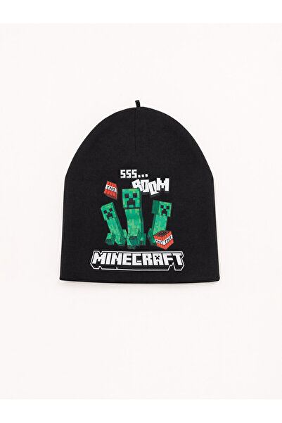 LC Waikiki Sjajni izbori Minecraft šešir za dečake sa štampom iz prodavnice S...
