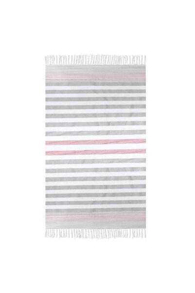 OEM Prosop Hamam Nunate Maro cu Dungi pentru Plaja 180x90cm